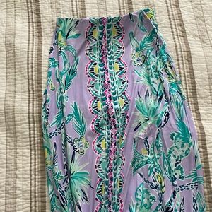 Like new Lilly Pulitzer maxi skirt